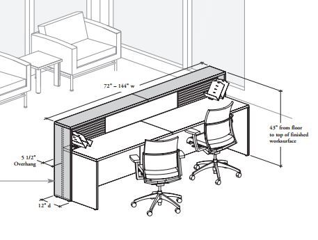 Reception Desk Reception Desk Drawing, Reception Desk Plans, Reception Desk Height, Hotel Room Design Bedrooms, Reception Desk Dimensions, Reception Desk Size, Reception Counter Design, Doctor Office Design, Hotel Reception Desk