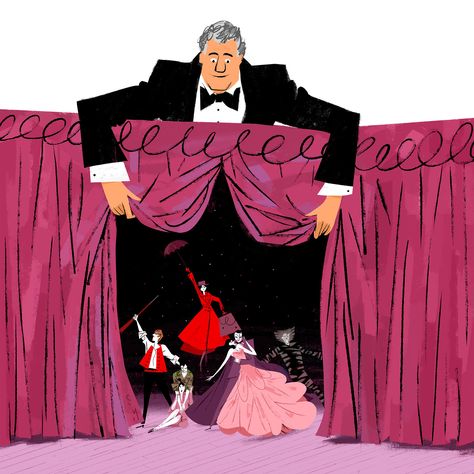 Opera Illustration, Theater Illustration, Stage Illustration, Theatre Drawing, Theatre Illustration, Cameron Mackintosh, Theater Art, Theatre Art, Theatre Scene