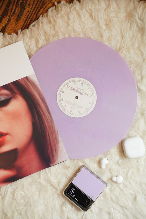 Taylor Swift midnights  lilac