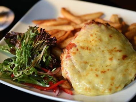 Meet the pubs upholding the proud Australian tradition of the humble chicken parma Chicken Parma, Melbourne Attractions, Parma, Clueless, Yum Yum, Melbourne, The Globe, Globe, Restaurant