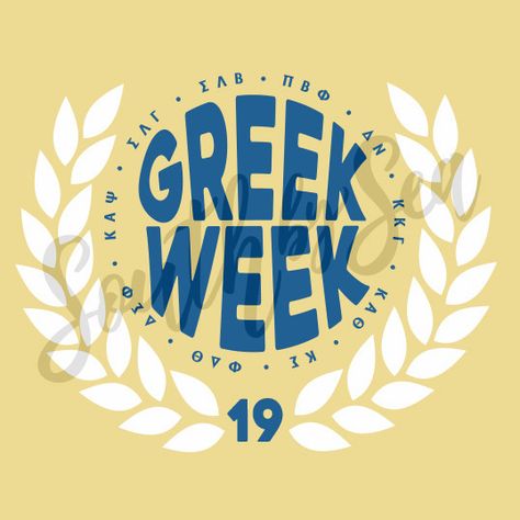 Greek Week Banner, Greek Week Theme, Greek Week Shirts, Greek Games, Panhellenic Shirts, Greek Toga, Sorority Graphics, Weekly Themes, Sorority Banner