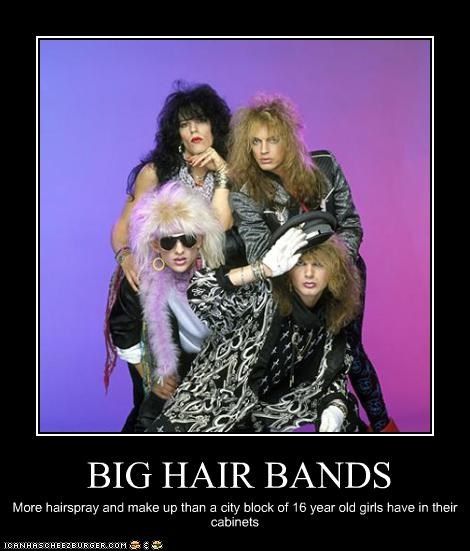 big hair bands | BIG HAIR BANDS Poison Rock Band, Poison Band, Bret Michaels Poison, Big Hair Bands, Hair Metal Bands, 80s Hair Bands, Bret Michaels, Bruce Dickinson, Sunset Strip