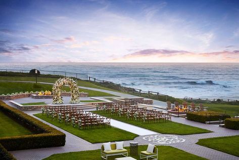 BRIDES Northern California: Bay Area Venues for a Fairytale Wedding Ocean View Wedding, Bay Area Wedding Venues, Northern California Wedding Venues, Bay Area California, Wedding Venues Beach, California Wedding Venues, Weddings By Color, Half Moon Bay, Northern California Wedding