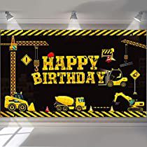 Construction Party Decorations, Selamat Hari Jadi, Dump Truck Birthday, Birthday Decorations Kids, Construction Birthday Parties, Construction Theme, Construction Party, Construction Birthday, Happy Birthday Parties