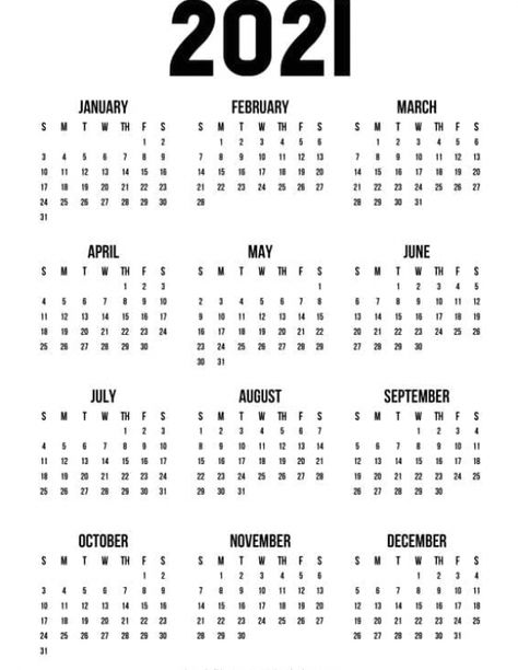 Printable Calendar 2022, Yearly Calendar Template, At A Glance Calendar, Year At A Glance, Printable Calendars, Calendar 2022, Monthly Planner Printable, Calendar Templates, Free Calendar