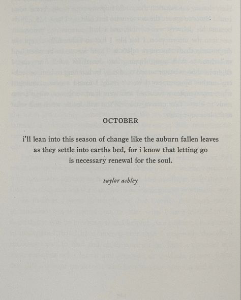 October New Beginnings Quotes, Poem About October, Autumn Poems Quote, Quotes About October Month, October Poems Poetry, October Ending Quotes, Dear October Quotes, Poems About October, Autumn Book Quotes