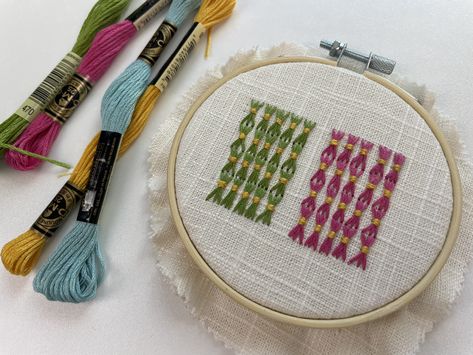 How to close a circle of whipped back stitch Creating Whipped Back Stitch, Learning Embroidery, Learn Embroidery, Straight Stitch, Back Stitch, A Circle, Helpful Tips, Step By Step Instructions, Video Tutorial