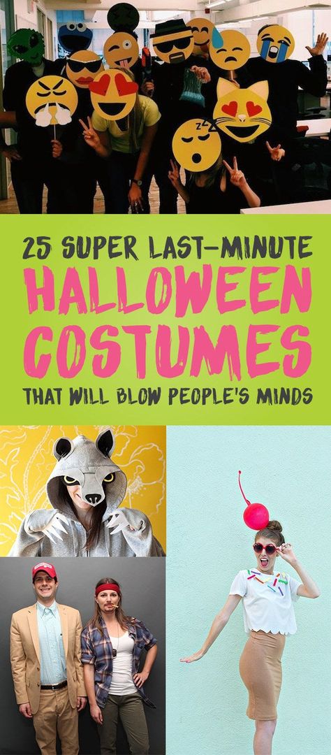 Easy Halloween Costumes Last Minute, Halloween Costumes Last Minute, Costumes Last Minute, Costumes For Work, Mascaras Halloween, Cheap Halloween Costumes, Diy Costumes Women, Diy Kostüm, Last Minute Costumes