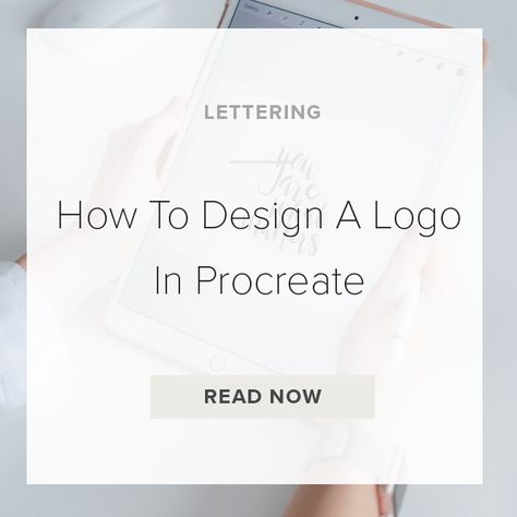 How To Design A Logo In Procreate - Cate Shaner Blog Creating A Logo On Procreate, How To Draw Logo Design, Ipad Logo Design, Logo On Procreate, Procreate Logo Design Tutorial, Logo Design In Procreate, Procreate Logo Tutorial, Logo Design Procreate, Procreate Business Ideas