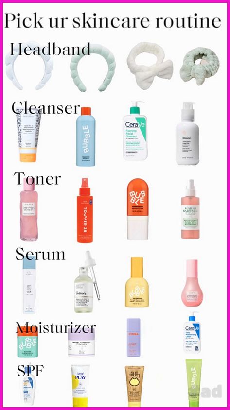 😘 skin care routine for acne, skin care products for oily skin, skin care products aesthetic #dermatology #antiaging #rosacea Haut Routine, Skincare Remedies, Face Skin Care Routine, Skincare Secrets, Skin Care Routine Order, Cheap Skin Care Products, Sephora Skin Care, Types Of Skin, Skin Care Quiz