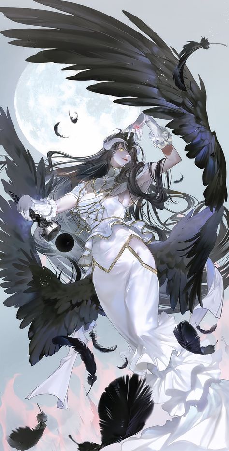 GZqba5-boAAclK6 (1019×2000) Albedo Overlord Wallpapers Full Hd, Albedo Overlord Icon, Albedo Overlord, Warhammer Art, Anime Shadow, Character Wallpaper, Manga Boy, Black Clover, Monster Girl