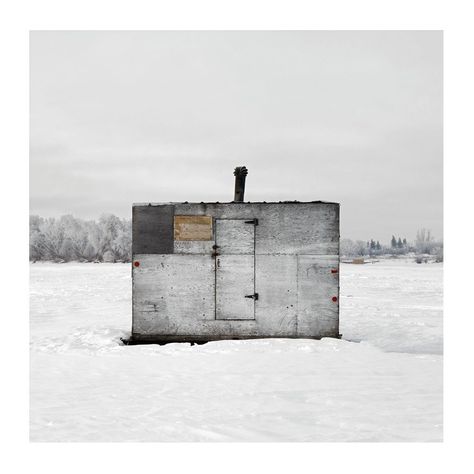 Ice Fishing Huts, Ice Hut, Ice Shanty, Ice Fishing Shack, Ice Fishing House, Richard Johnson, Fishing Shack, Beach Cabana, Manitoba Canada