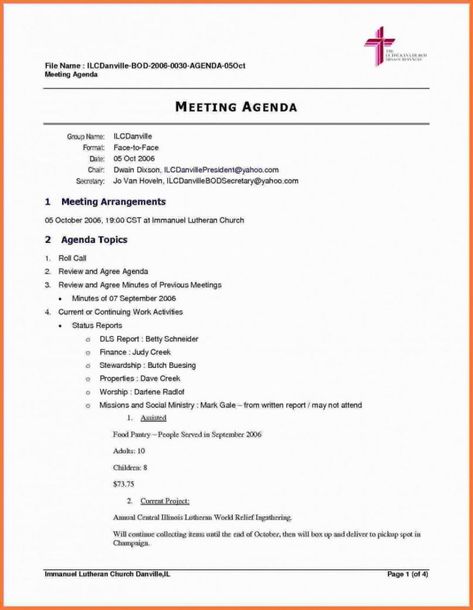 Free sample meeting agenda template ~ addictionary church staff meeting agenda template example. Church staff meeting agenda template, The program template is generally delivered at least 2 days ahead of the meeting. It can be transmitted through ... Business Agenda, Meeting Notes Template, Meeting Template, Effective Meetings, Staff Meeting, Admin Assistant, Meeting Agenda Template, Meeting Agenda, Sample Board