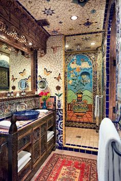 900+ Deco ideas in 2022 | hacienda style homes, aesthetic room decor, spanish style homes Small Bathroom Decorating Ideas, Small Bathroom Decorating, Bathroom Decorating Ideas, Mexican Home Decor, Casa Country, Mexican Home, Spanish Style Homes, Bathroom Decorating, Bathroom Decor Ideas