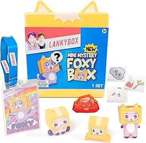 Foxy Wallpaper, Funko Pop Exclusives, Unboxing Experience, Mystery Minis, Surprise Box, Novelty Toys, Blind Bags, Childrens Toy, Mystery Box