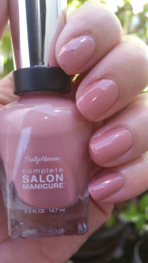 Sally Hansen "Pink Pong" Sally Hansen Pink Nail Polish, Neutral Nail Polish, Pink Nail Polish, Manicure Ideas, Neutral Nails, Pedicures, Sally Hansen, Nail Color, Manicure And Pedicure