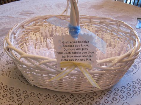 Bubble Basket Bubble Basket For Wedding, Wedding Bubbles Basket, Bubble Wedding Favors, Bubbles For Wedding Ceremony, Wedding Ceremony Bubbles Sign, Wedding Reception Bubbles, Bubble Basket, Bubble Favors, Wedding Bubbles