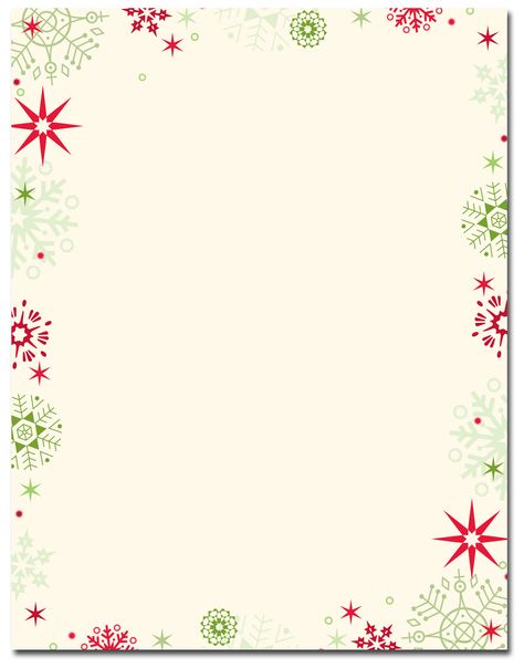 Summer Stationery Clip Art - Yahoo Image Search Results Christmas Letter Template Free, Christmas Note Paper, Holiday Letterhead, Christmas Letterhead, Paper Template Free, Christmas Letter Template, Christmas Borders, Christmas Stationary, Letters Printable