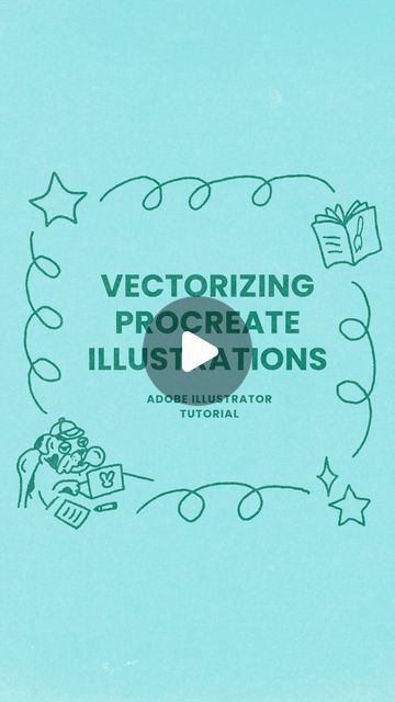 MOOF STUDIOS on Instagram: "This is how I vectorize my hand drawn, Procreate images in Illustrator! Thanks to @usvika_com and @np_xt for requesting this tutorial! I love this feature, because it retains the hand drawn aspects of your work and also separates color out quite well. I use this method all the time, it’s so helpful for scaling my artwork and maintaining peak resolution. Please stay tuned for a line work only vectorizing tutorial.

1️⃣With my handrawn image selected, I’ll navigate to, Image Trace, and select the Low Fidelity Photo Feature. 

2️⃣Under advanced features, you can play around with the settings, but I don’t really feel that I need to 

3️⃣Then I’ll expand my artwork and voila, your hand drawn image has been vectorized! 

if you found value from this video, please cons How To Draw Hands, Feelings