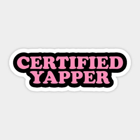 Certified Yapper Shirt, Y2k Iconic Funny It Girl Meme Sticker Sticker #sticker Stickers #stickers freesticker #freesticker freestickers #freestickers free download sticker #freedownloadsticker 16.187 Funny Stickers For Cars, Stickers On Everything, Attitude Stickers, Pink Emojis, Binder Decoration, Girly Stickers, Cool Car Stickers, Auto Sticker, Girl Meme