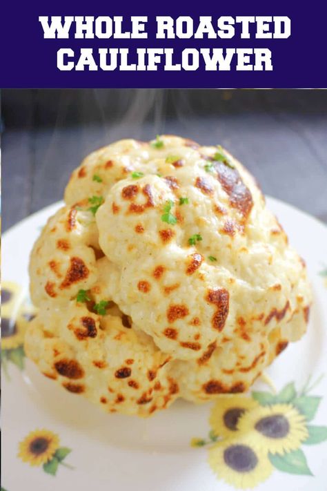 Roasted Cauliflower With Cheese, Cauliflower With Cheese Sauce, Gluten Free Cheese Sauce, Cauliflower With Cheese, Cheese Sauce For Cauliflower, Mozzarella Cheese Sauce, Roasted Cauliflower Head, White Cheese Sauce, Whole Roasted Cauliflower