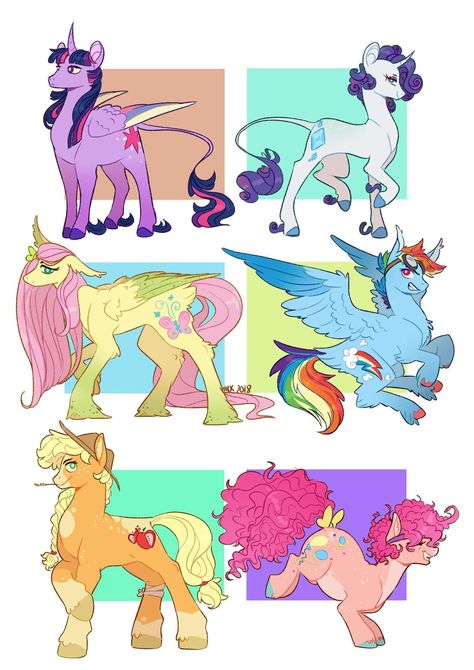 Mane 6, Look Here, Character Ideas, Ponies, My Little Pony, Zelda Characters, Drawings, Fictional Characters, Design