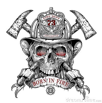 Firefighter Tattoo Sleeve, Fireman Tattoo, Firefighter Logo, Fighter Tattoo, Firefighter Tattoo, Fire Fighter Tattoos, Hunting Tattoos, Helmet Tattoo, Firefighter Art