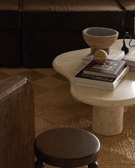 Up close with our bestselling Paradis Coffee Table, striking in design and soulful in artistry. Gold Gallery, Organic Textures, Wabi Sabi, In Design, House Ideas, Sweet Home, Coffee Table, Texture, Coffee