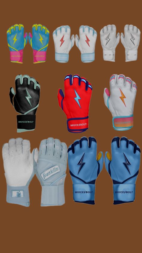 Batting Gloves, Clothing And Shoes, Gloves, Baseball