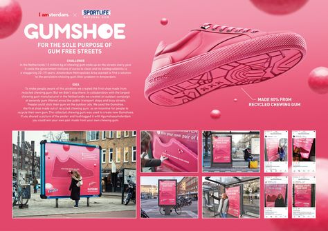 Shoe Advertising, Advertising Awards, Case Study Design, Award Ideas, 광고 디자인, Cannes Lions, Corporate Image, Concept Board, Chewing Gum