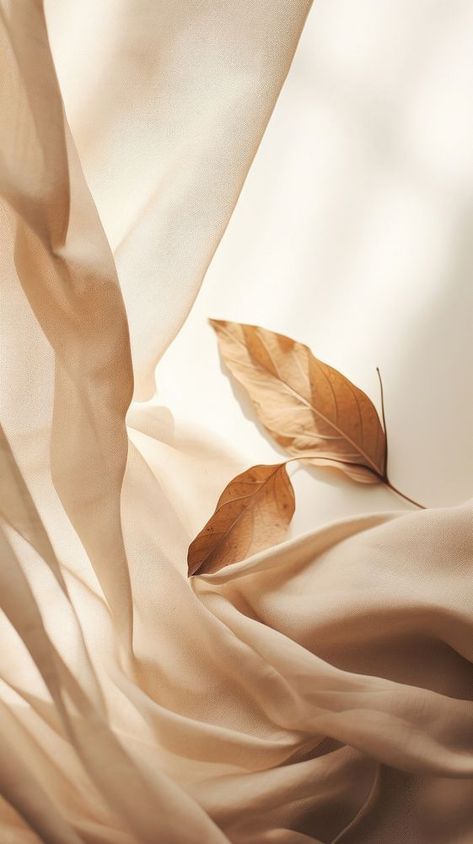 Leaf plant brown backgrounds.  | premium image by rawpixel.com Esthetics Background, Shades Of Brown Background Aesthetic, Greenish Brown Aesthetic Wallpaper, Brown Plant Wallpaper, Brown Flower Background Aesthetic, Leaves Brown Aesthetic, Neutral Tones Aesthetic, Brown Curtains, Portrait Background