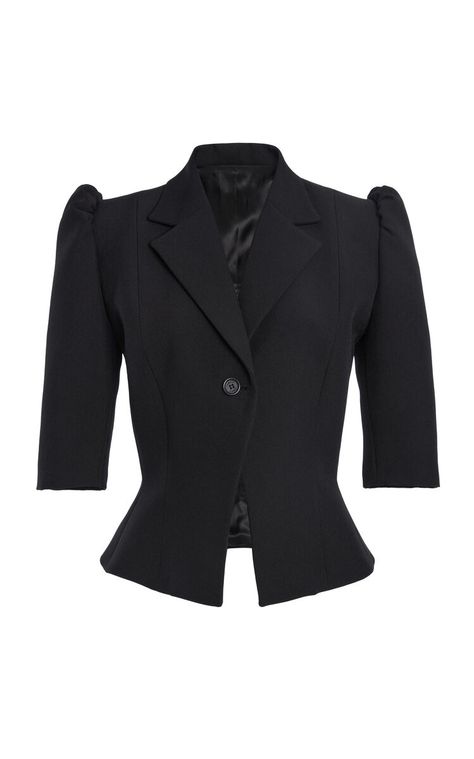 Structured Jackets For Women, Structured Jacket, Tailored Jacket, Moda Operandi, The Black, Blazer Jacket, Designer Fashion, Jackets For Women, Slim Fit