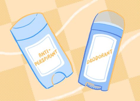 Deodorant vs Antiperspirant: What’s the Difference? - PureWow Bad Body Odor, Pumpkin Face Mask, Sweat Gland, Excessive Sweating, Natural Body Care, Body Odor, Antiperspirant, Natural Deodorant, Natural Body