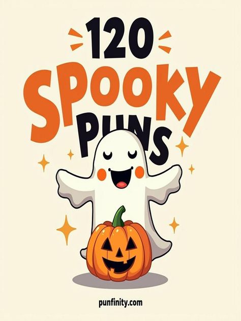 spooky puns Halloween Puns Funny, Zombie Puns, Good Idioms, Ghost Puns, Pun Quotes, Funny Cartoon Images, Halloween Puns, Halloween Puzzles, Halloween Humor