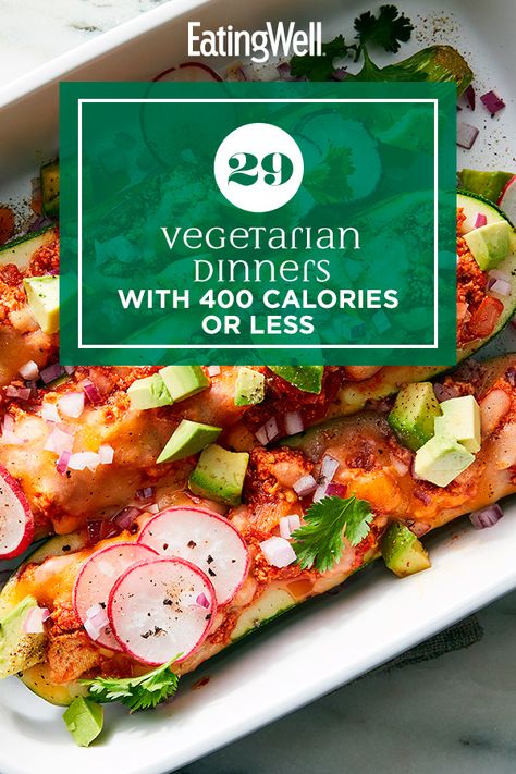 300 Calorie Vegetarian Meals, Low Calorie Vegetarian Dinner Recipes, Low Cal Vegetarian Meals, Vegetarian Weight Watchers Recipes, Low Cal Vegetarian Recipes, Clean Vegetarian Recipes, Low Fat Vegetarian Recipes, 400 Calorie Dinner, Low Calorie Vegetarian Recipes