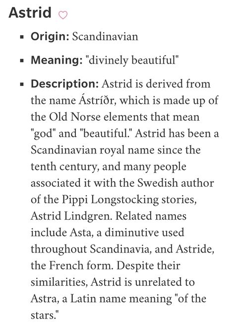 Astrid Name Meaning, Astrid Name, Shifting Realities, Royal Names, Old Norse, Describe Me, Character Names, Names With Meaning, Sounds Like