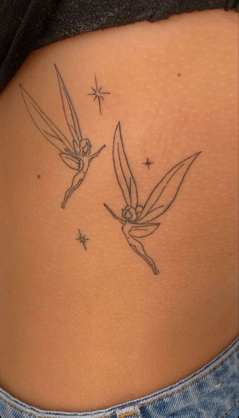 Pixie Tattoo, Fairy Tattoo, Classy Tattoos, Discreet Tattoos, Dainty Tattoos, Subtle Tattoos, Elegant Tattoos, Feminine Tattoos, Tattoo S