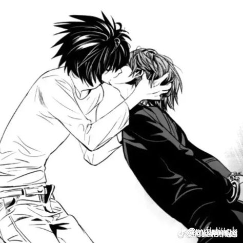 Light And L, Light X L, L Icon, Dead Note, Nate River, Deat Note, L Lawliet, Light Yagami, L And Light