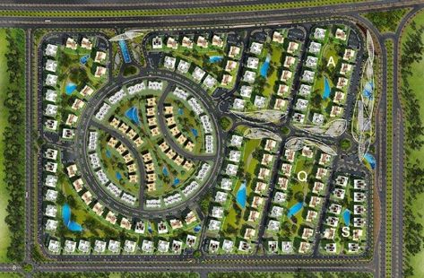 Simcity Layout, Condominium Architecture, Urban Ideas, Presentation Board Design, New Cairo, Urban Design Architecture, Commercial And Office Architecture, Urban Design Concept, Urban Design Plan