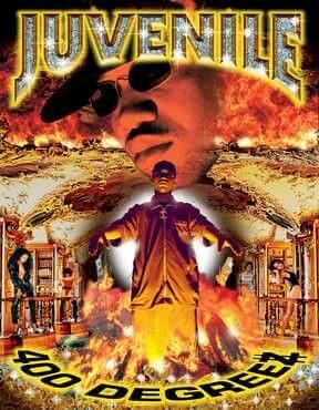 Juvenile 400° classic album No Limit Records, Mannie Fresh, Southern Rap, Southern Hip Hop, Cash Money Records, Rap Us, Rap Album Covers, Dirty South, Best Hip Hop