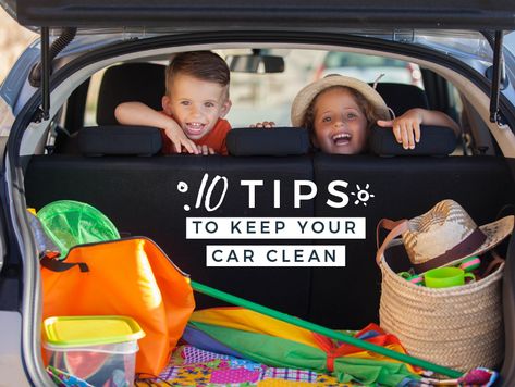 Car Organization Hacks, Car Cleaner Interior, Car Cleaning Kit, Road Trip Car, Car Fix, Car Organization, Organisation Hacks, Organized Mom, Car Cleaning Hacks