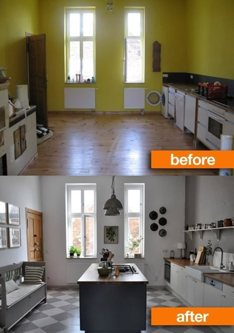 Flat Renovation Before After, Interior Before And After, Home Before And After, Interior Design Before And After, Home Staging Before And After, Renovation Before And After, Before And After Interior Design, Before After Renovation, Before And After Home Interior