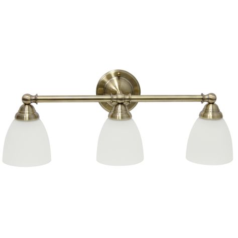 This lovely 3 light vanity fixture has been carefully designed to serve both your lighting and décor needs in a sophisticated, yet traditional manner. Traditional Vanity, Vanity Light Fixtures, Translucent Glass, Glass Vanity, Brass Fixtures, Vanity Base, Light Vanity, Iron Lighting, Bathroom Light Fixtures