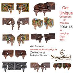 Latest Door Designs, Wooden Pillars, Indian Room Decor, Wooden Corbels, Wooden Sculptures, Wooden Brackets, Indian Home Design, Wood Sculptures, Indian Home Interior