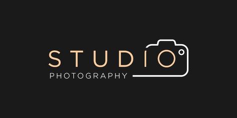 Logo Design Modern, Modern Photographers, Lens Logo, Camera Logo, Logo Photography, Photographer Camera, Photography Logo Design, Modern Photography, Studio Logo