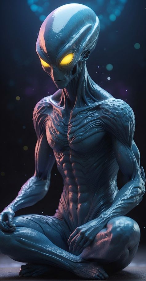 high quality, highly detailed, 8K Ultra HD, Detailed illustration masterpiece, solo, full body, a faceless male alien creature with skin made of porcelain pose meditation,, vivid colorful, fabric art, Art station, splash arts, luminism, 3d render, octane render, Isometric, by #photoshop #midjourney #prompts #aI Male Alien, 4k Phone Wallpapers, 8k Ultra Hd, Dynamic Action, Wallpapers For Mobile Phones, Hd Anime Wallpapers, Hd Phone Wallpapers, Alien Creatures, Light Leak