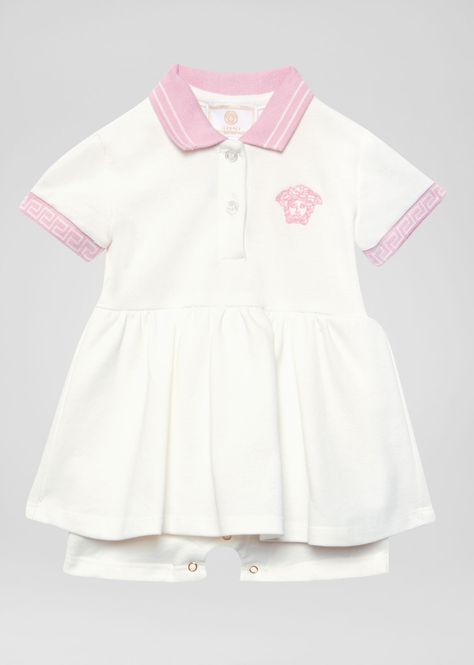 Luxury Baby Fashion, Luxury Kids Clothes, Luxury Baby Clothes, Gucci Baby, Versace Kids, Fall Baby Clothes, Girls Dress Outfits, Cute Outfits For Kids, Romper With Skirt