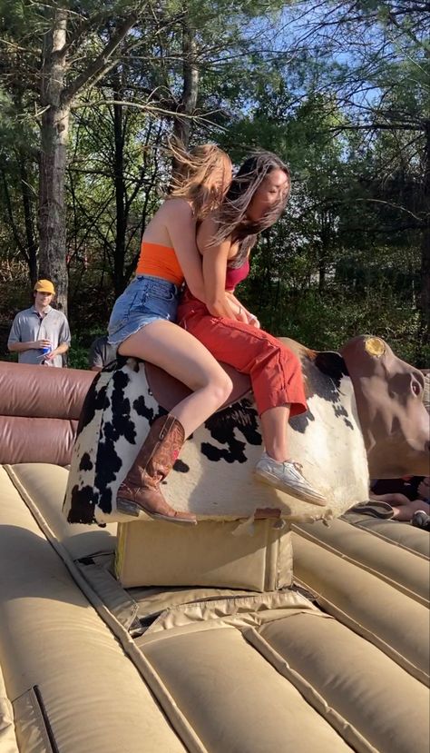 Mechanical Bull Riding, Mechanical Bull, Bull Riding, Sophomore Year, Quick Saves