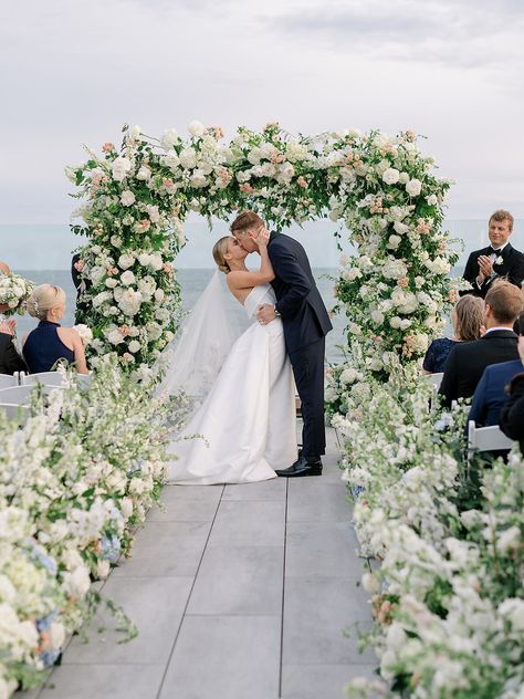 Harwich, MA Wedding | Kate Murtaugh Events Wychmere Beach Club Wedding, Wychmere Wedding, Wychmere Beach Club, Beach Club Wedding, Wedding Instagram, East Coast Wedding, Cape Cod Wedding, Stylist Tattoos, Wedding Vision