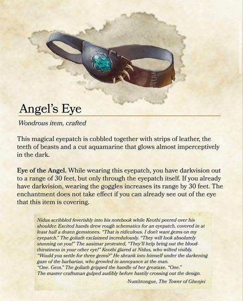 Dnd 5e Cursed Magic Items, Dnd Cursed Items, Sorcerer Character Design, Dnd Homebrew Items, Magic Items 5e, Dnd Magic Items, Dnd Loot, Fantasy Objects, Ranger Dnd